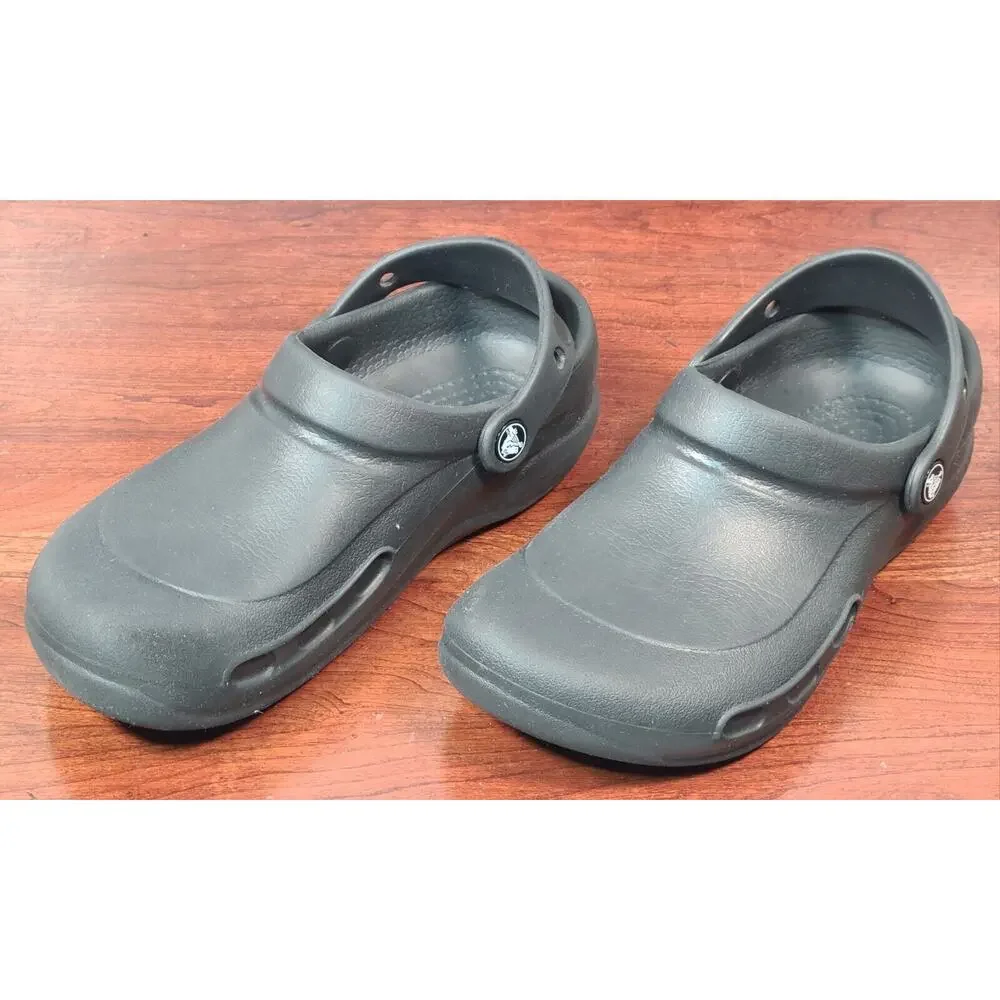 CROCS Bistro Work Clog Unisex Adult Slip Resistant Men's 4, Women's 6 10075